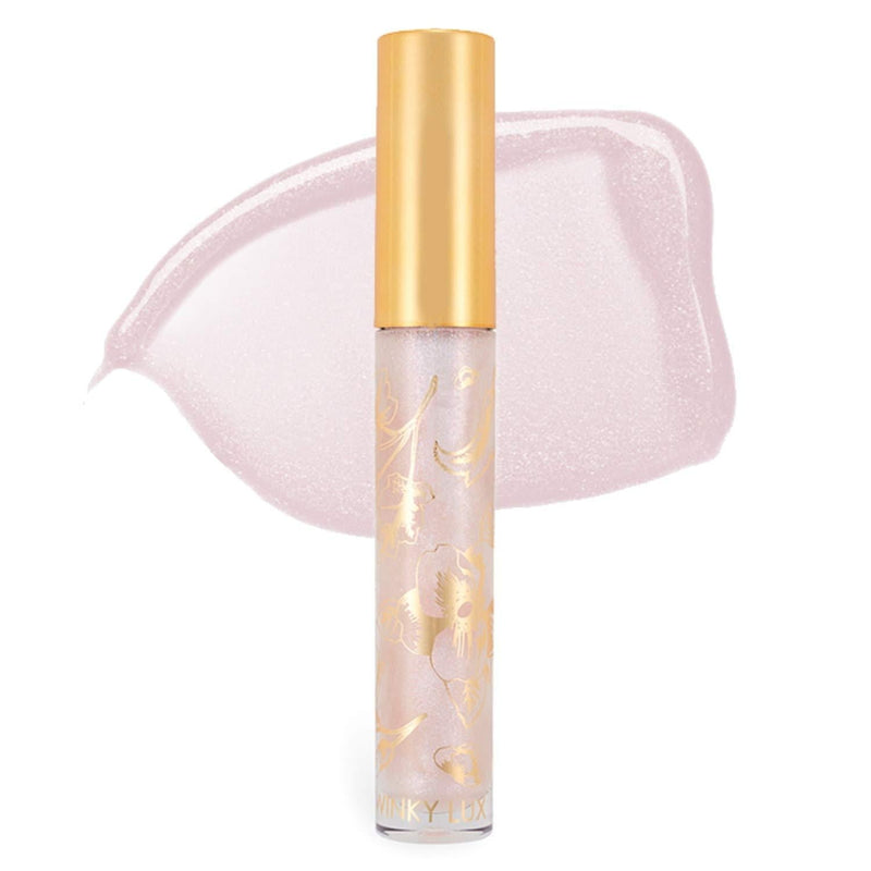 [Australia] - Winky Lux Glossy Boss Lip Gloss, Lip Gloss for Daily Lasting Shine, Makeup Infused With Natural Vanilla and Castor Seed Oil for an All-Day Moisture Booster, 0.14 Oz, Birthday Cake 