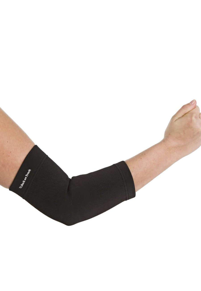 [Australia] - Back on Track Physio Elbow Brace, Color: Black (120700) Small 