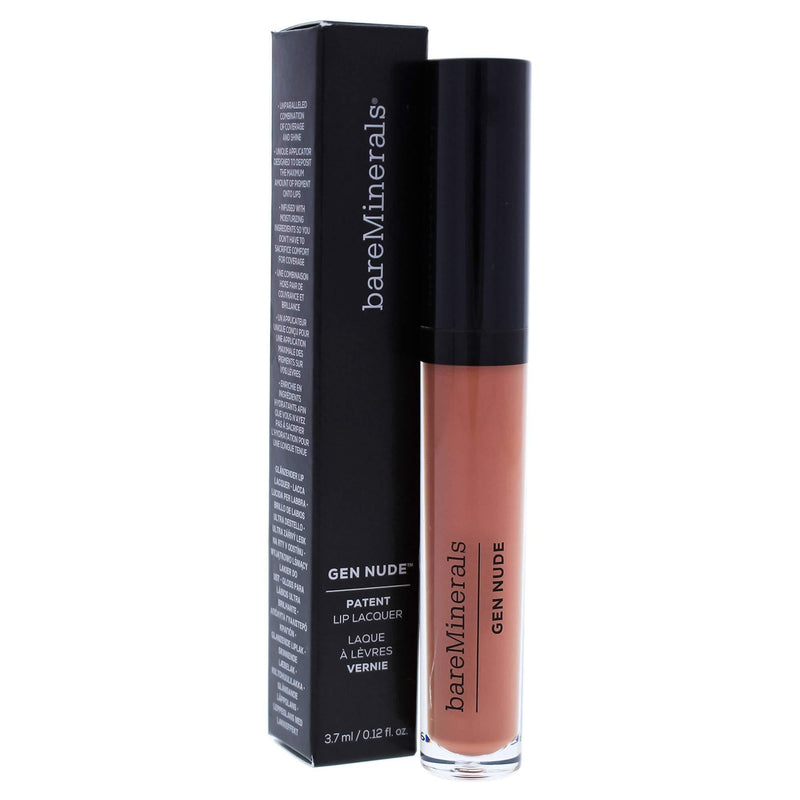 [Australia] - bareMinerals Gen Nude Patent Lip Lacquer Bae for Women, 0.12 Ounce 