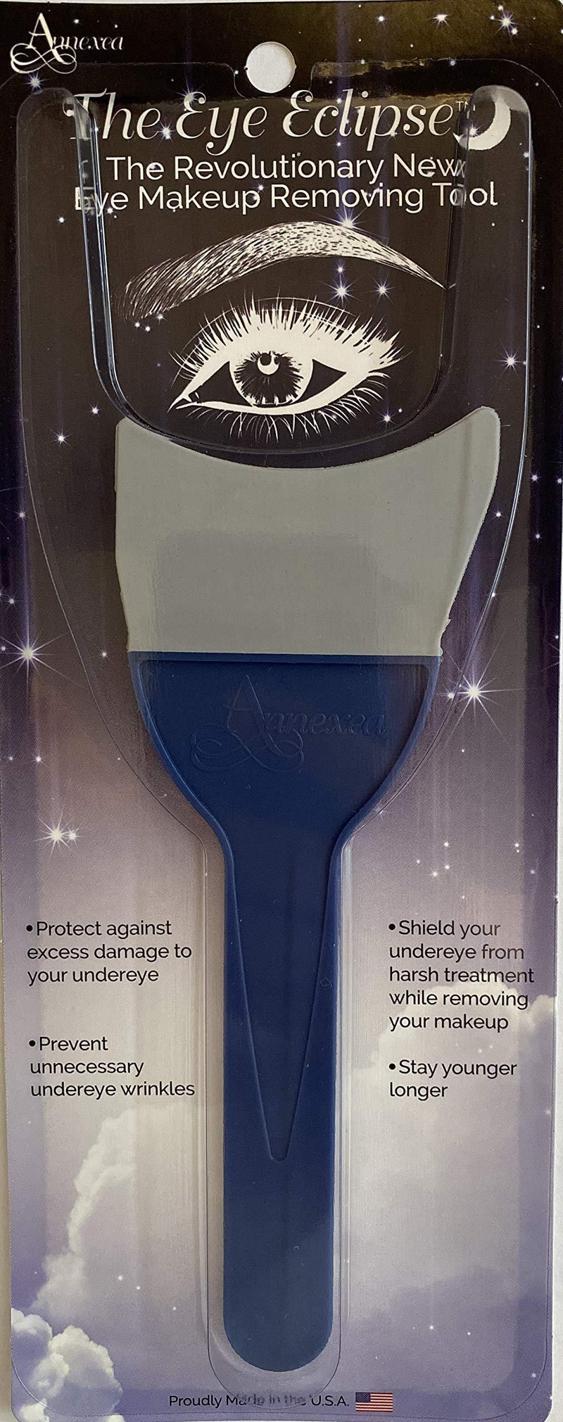 [Australia] - The Eye Eclipse-Eye Makeup Remover Tool - Helps Protect Your Under Eye From Damage & Unnecessary Wrinkles - Mascara Shield - Shadow Shield 