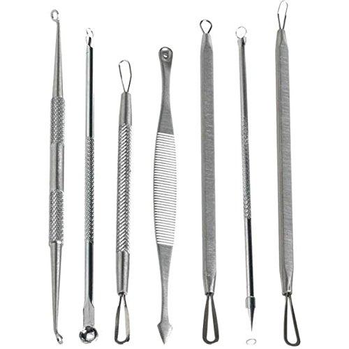 [Australia] - Pimple Popper Comedone Extractor - Compare to Dr. Pimple Popper Extractors - Blackhead Removal Tools, Zits, Acne Treatment, Pimple Popping Tools & Lancet 
