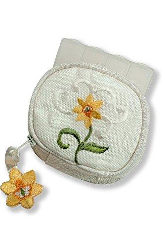 [Australia] - Justina Claire Pill Box Purse in a Daffodil Design 