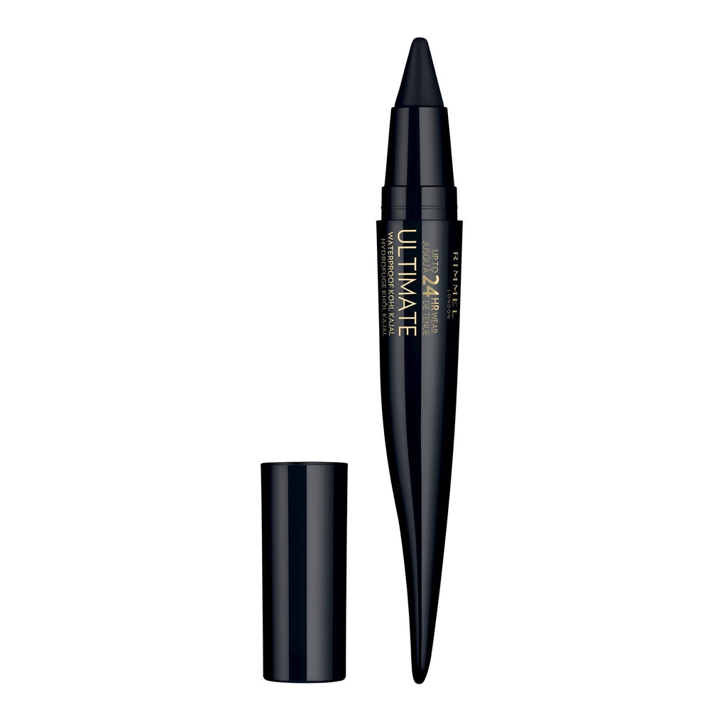 [Australia] - Rimmel Ultimate Kohl Kajal Eyeliner, Black Obsidian, 0.81 Ounce 