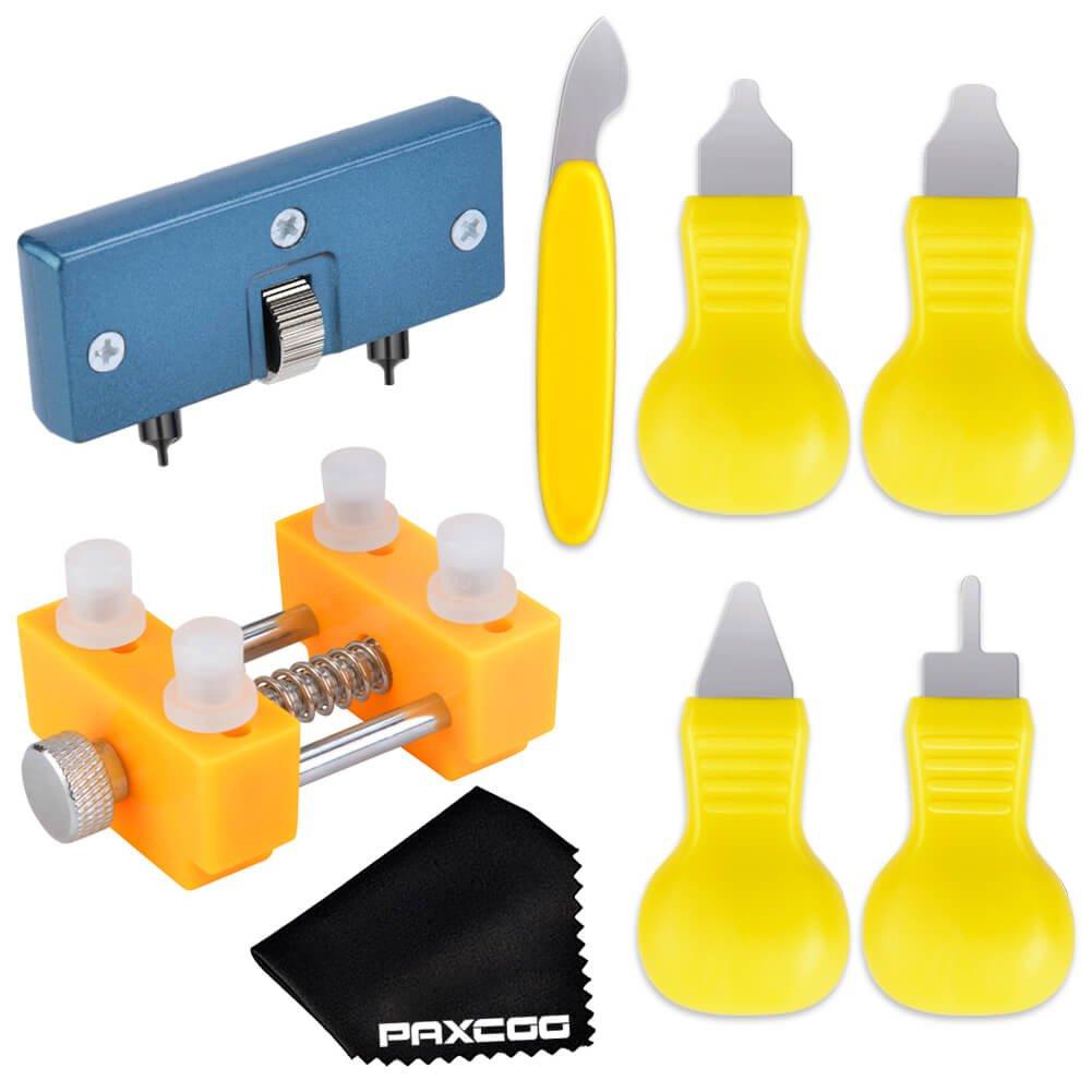 [Australia] - Paxcoo Watch Battery Replacement Tool Kit for Watch Back Remover Opener and Watch Repair 