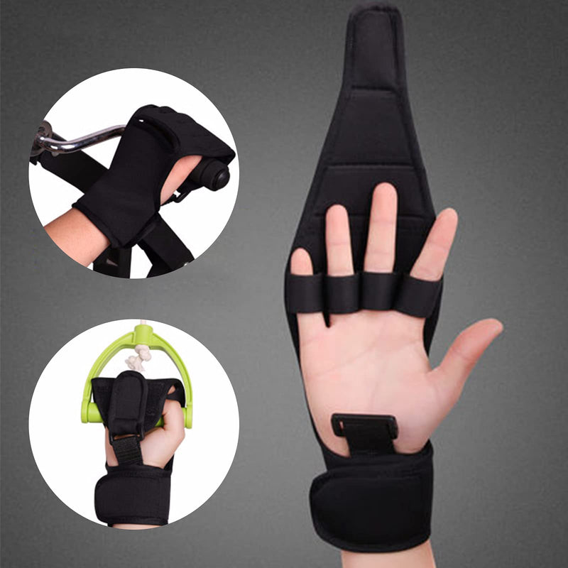 [Australia] - Finger Splint Brace ability,KIKIGOAL Finger Gloves Brace Elderly Fist Stroke Hemiplegia Hand Training 