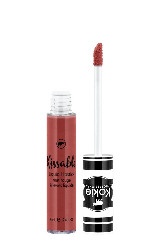 [Australia] - Kokie Cosmetics Kissable Matte Lip Gloss, Mad About Mauve, 0.24 Fluid Ounce 0.24 Fl Oz (Pack of 1) 