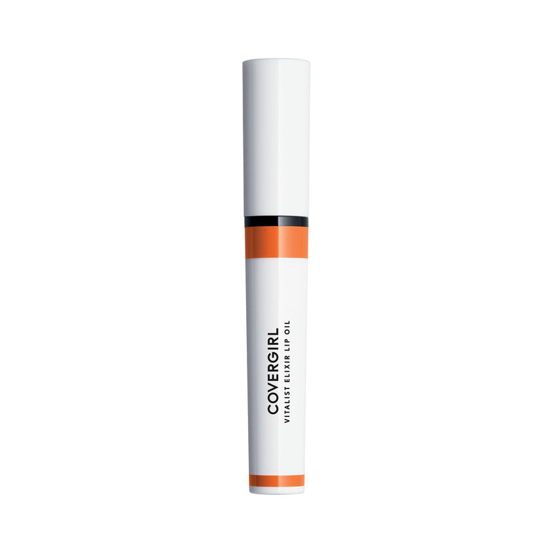 [Australia] - COVERGIRL Vitalist Lip Oil, Orange Zest, 0.12 Ounce (packaging may vary) 