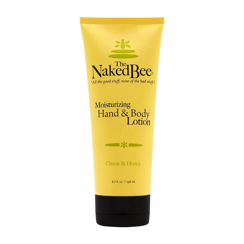 [Australia] - The Naked Bee Moisturizing Hand & Body Lotion, 6.7 Fl Oz, Citron & Honey 
