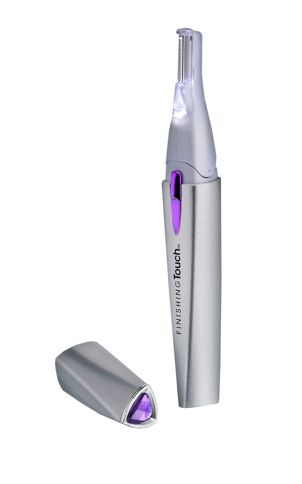 [Australia] - Finishing Touch Lumina Painless Hair Remover, Silver, New Edition 