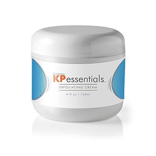 [Australia] - KP Essentials - Keratosis Pilaris Exfoliating Cream - Clear Red Bumps on Thighs and Arms For Confident Clear Skin - 4oz (1 Bottle) 4 Fl Oz (Pack of 1) 