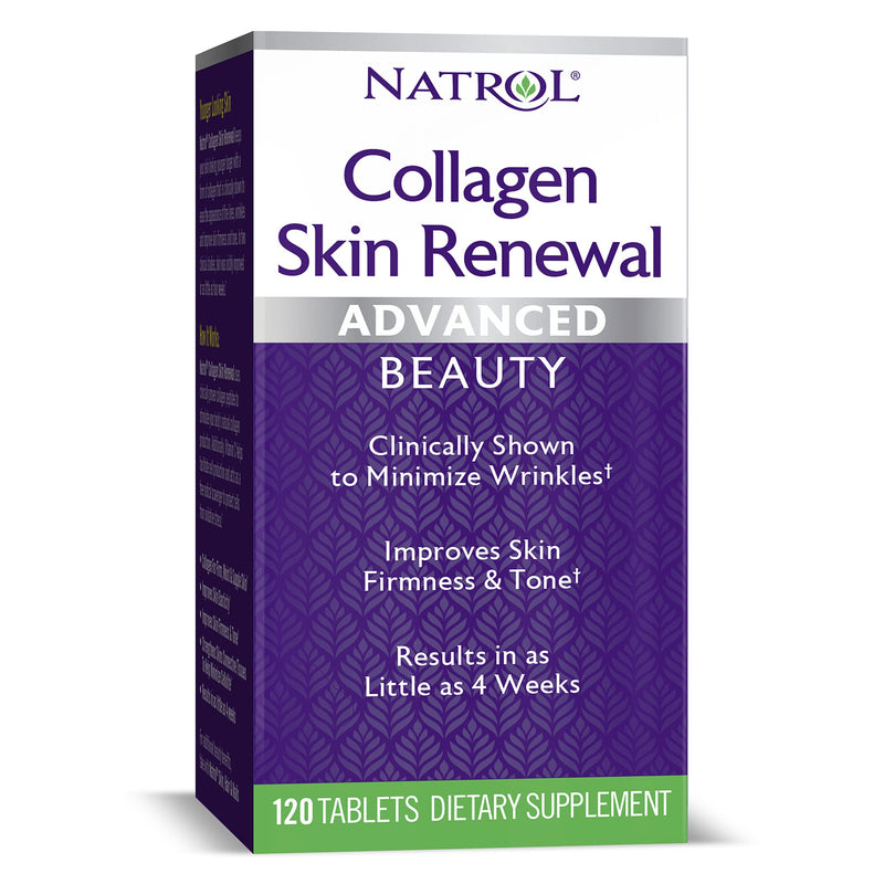[Australia] - Natrol Collagen Skin Renewal Tablets, 120 Count 