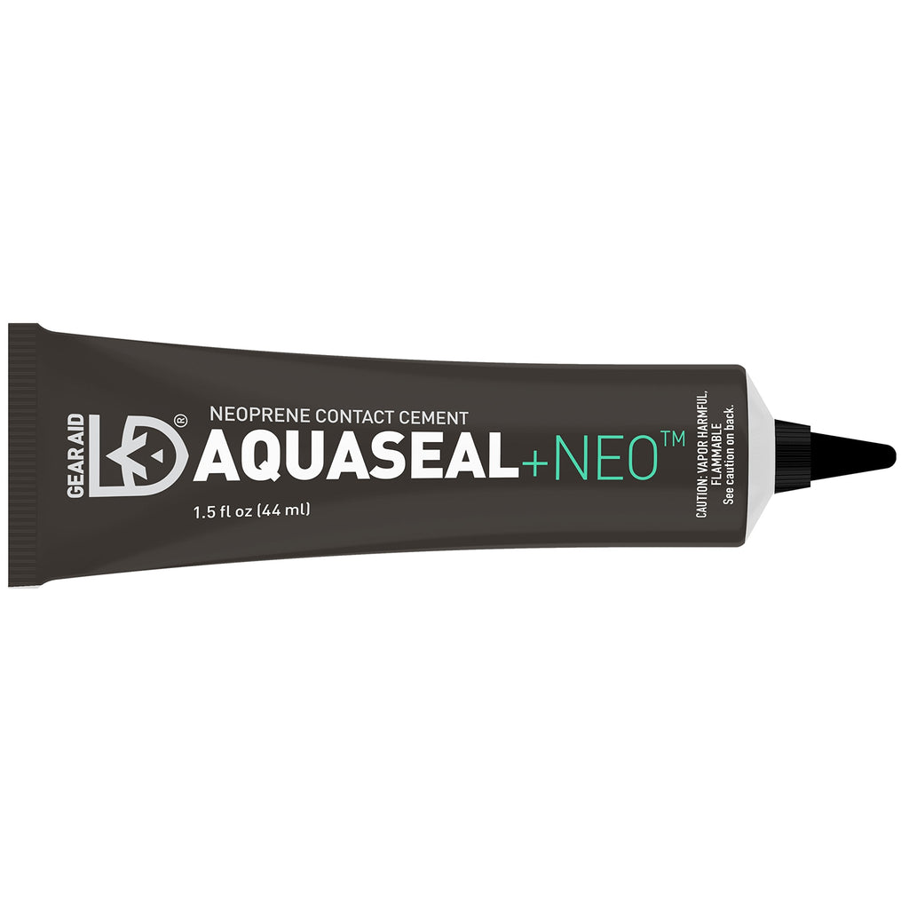 [Australia] - GEAR AID Aquaseal NEO Contact Cement for Neoprene and Wetsuit Repair, 1.5 fl oz, Black (14110) 