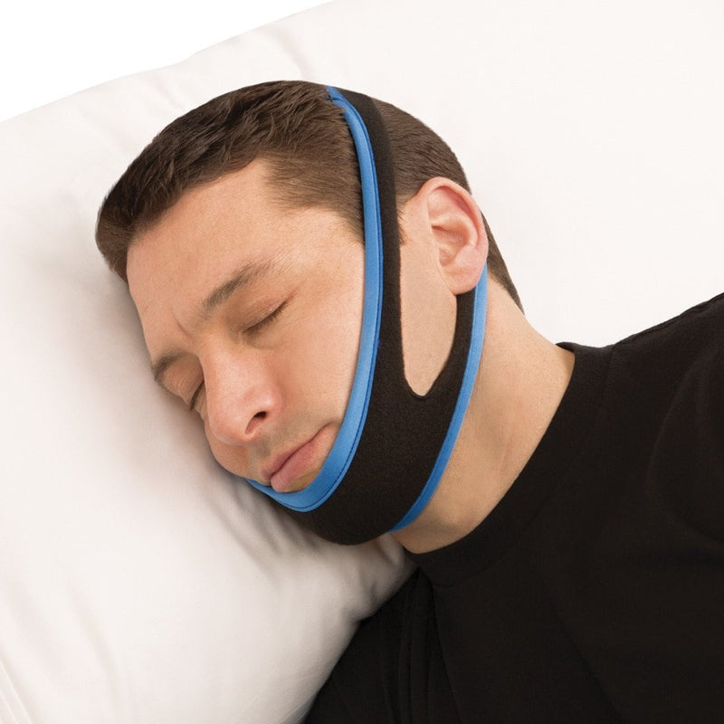 [Australia] - SleepPro™ Anti Snoring Chin Strap - Sleep Aid that Stops Snoring & Ease Breathing - Effective Snore Relief - Snore Stopper Jaw Support - Natural, Comfortable & Adjustable 