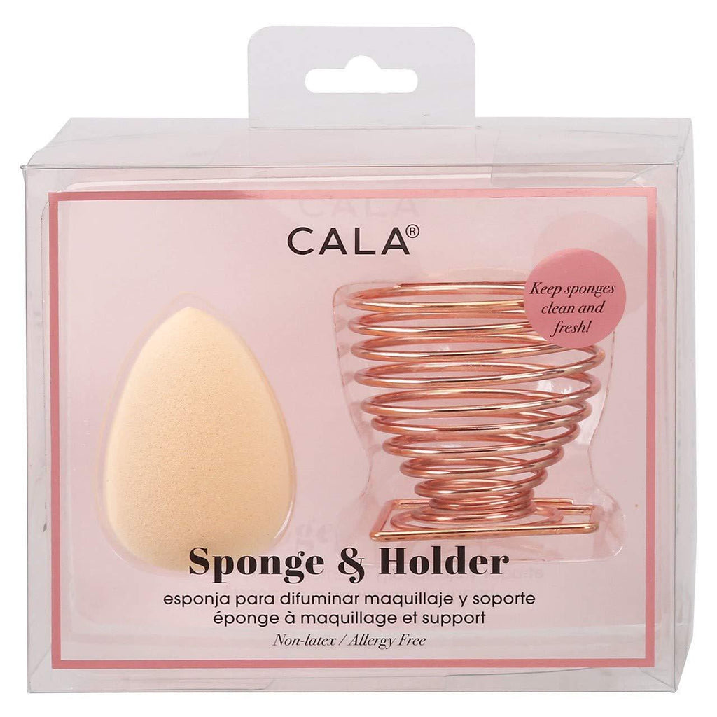 [Australia] - Cala Nude teardrop sponge & holder 