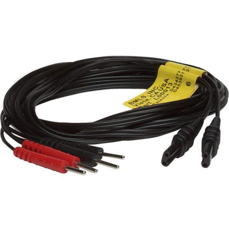 [Australia] - Replacement Lead Wires, Pair, 48" Long, for Impulse EMS D7, Impulse 3000, Biomed 2000XL, BioStim SD Digital, BioStim M7, Impulse TENS D5, BioStim INF, Color may vary 