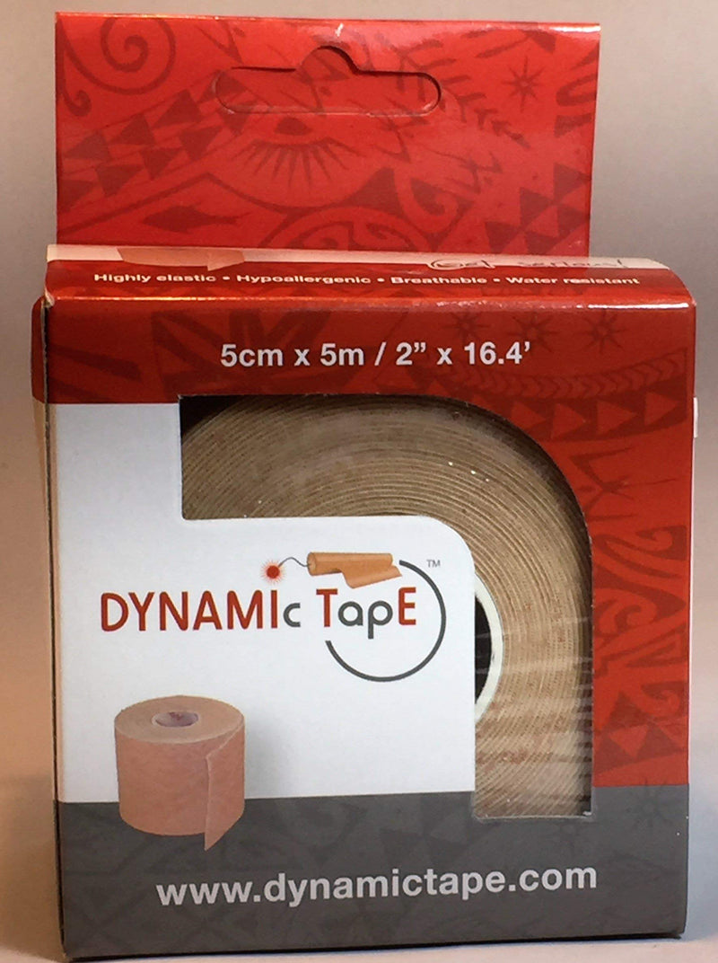 [Australia] - Sammons Preston 38139 Dynamic Tape, 2" X 16.4' (5CM X 5M), Beige Tattoo, Single Roll 