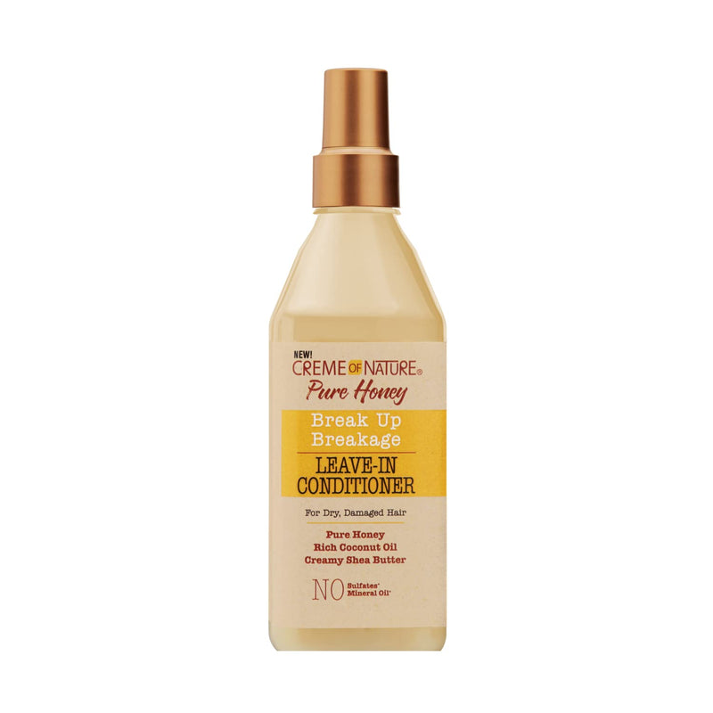[Australia] - Creme of Nature Pure Honey Leave-In Conditioner 8 Ounce Pump (236ml) 