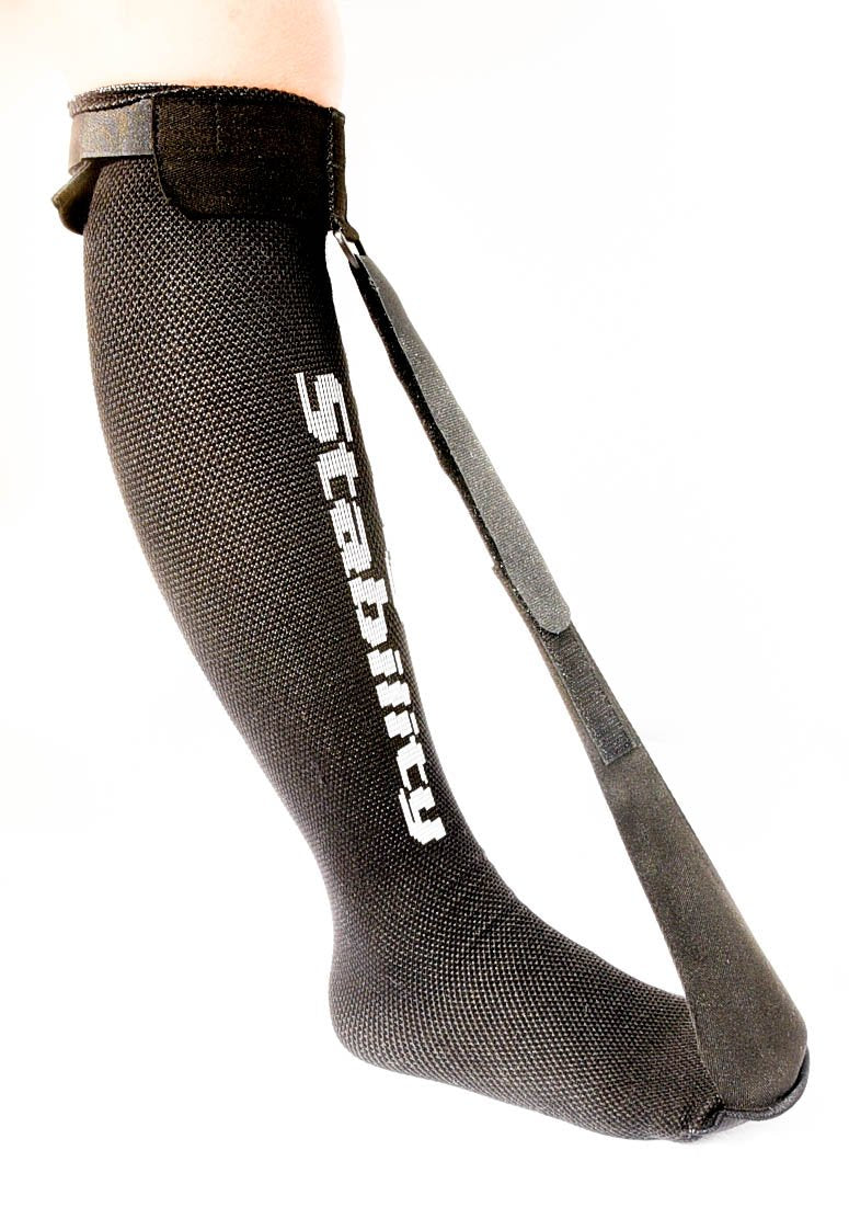 [Australia] - StrictlyStability Single Strap Night Sock for Plantar Fasciitis and Achilles Tendonitis (Regular) Regular 