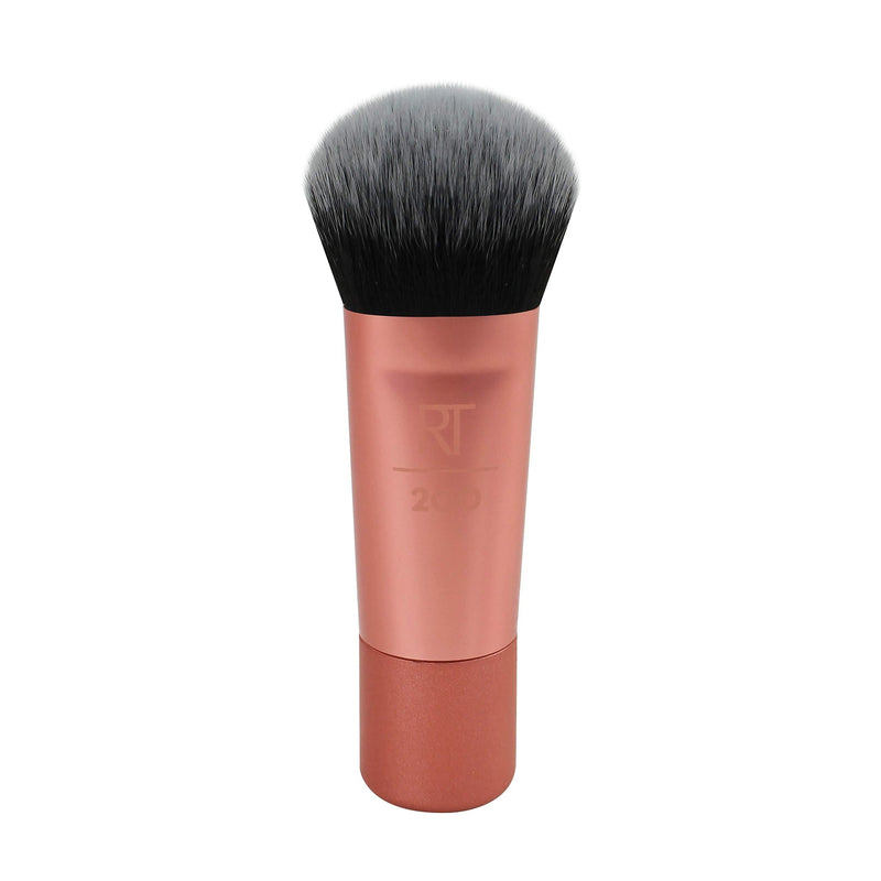 [Australia] - Real Techniques Mini Travel Size Expert Face Makeup Brush for Foundation (Packaging and Handle Colour May Vary) 