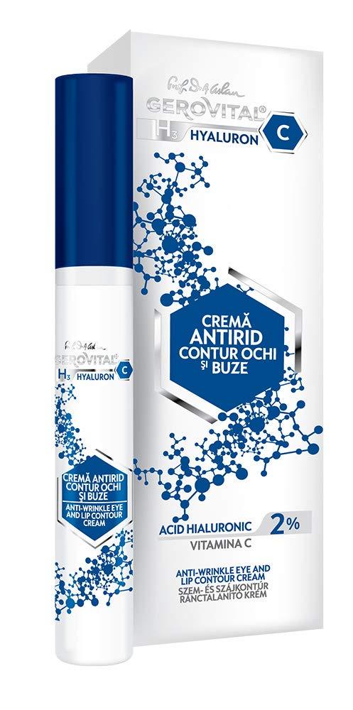 [Australia] - Gerovital H3 - Hyaluronic C, Anti Wrinkle Eye and Lip Contour Cream 