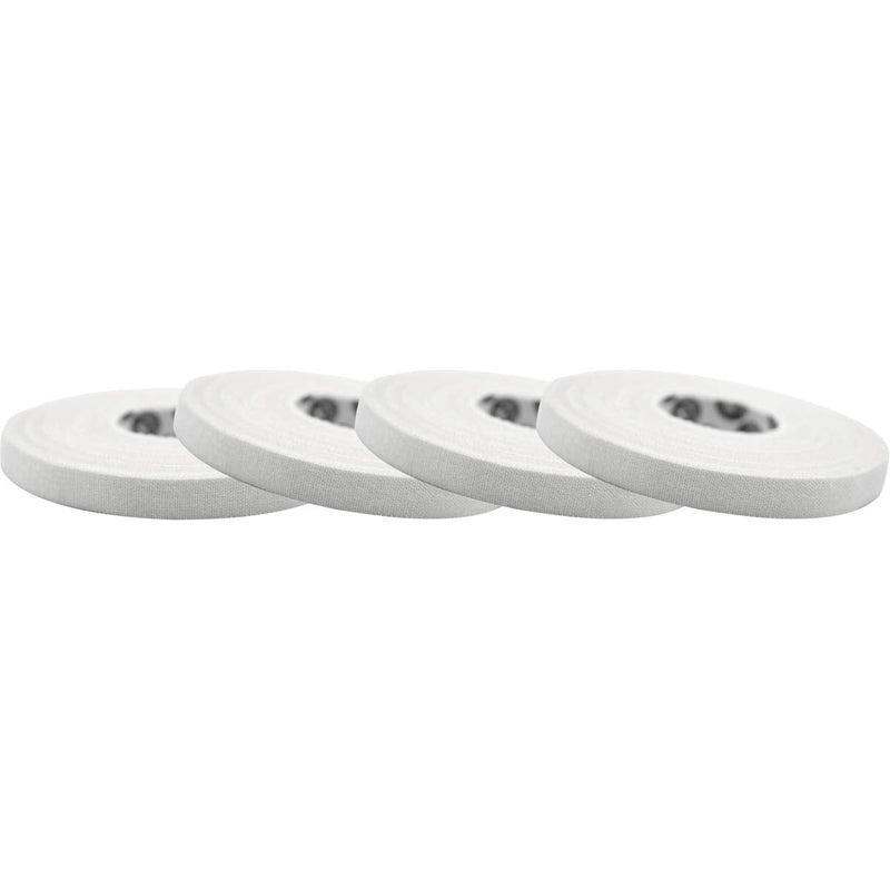 [Australia] - Monkey Tape 4-Pack (0.2”, 0.3”, 0.4”, or 0.5”) x 15yds Premium Jiu Jitsu Sports Athletic Finger Tape - for BJJ, Grappling, Crossfit, MMA, & Judo White 1" 