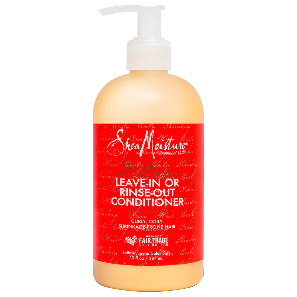 [Australia] - Sheamoisture Conditioner for Curly Hair Red Palm Oil and Cocoa Butter with Flaxseed Oil 13 oz 
