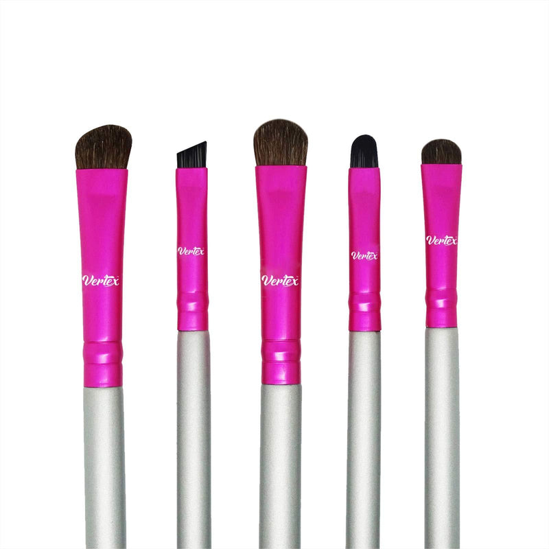 [Australia] - Glitter Makeup Brushes For Primer - And Pressed Eye Shadow Glitters On Metallic Eyeshadow Application On Eyelids Cut Crease For Blending Loose Glitters Perfect Lines On Eye Lids Effortlessly Blend & Shade Eyes Creases Blending Matte Finish Tattoo Brush 