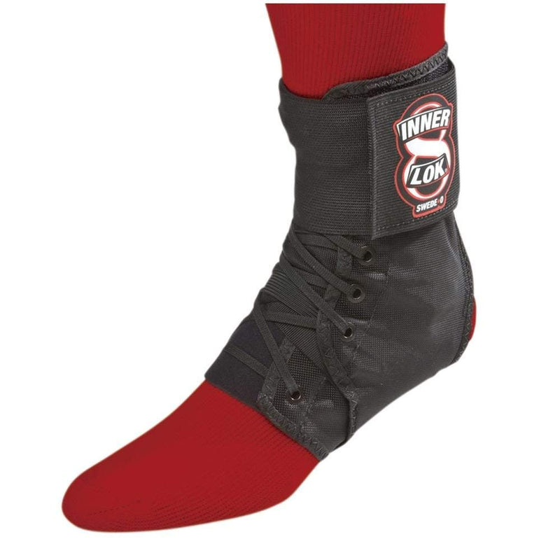[Australia] - Swede-O Inner Lok 8 Ankle Support, Black, Large 