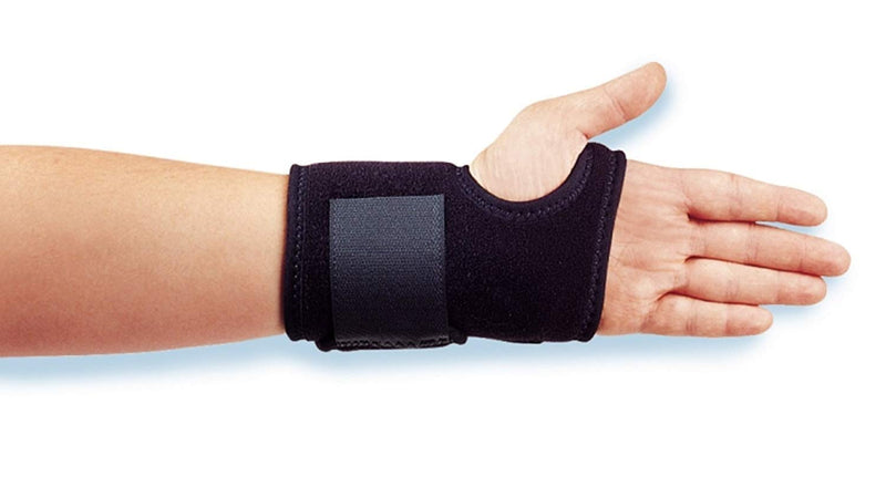 [Australia] - Hely Weber Gel Wrist Wrap 3846 Right Wrist Brace Universal Size Black 