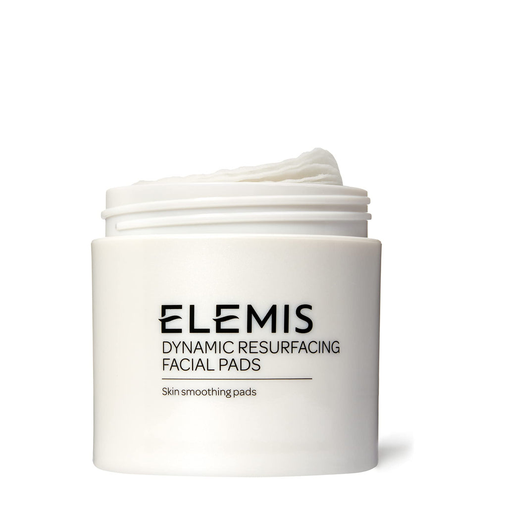 [Australia] - ELEMIS Dynamic Resurfacing Facial Pads | Gentle Dual-Action Textured Treatment Pads Conveniently Smooth, Resurface, and Exfoliate Skin | 60 Count 