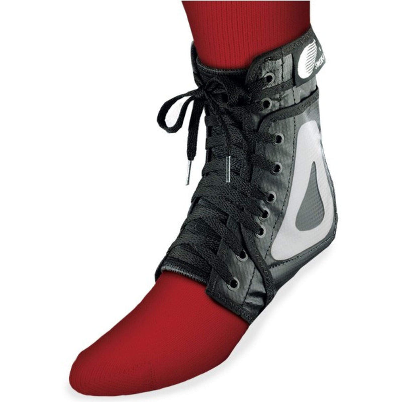[Australia] - Swede-O Ankle Lok Brace, Knit Tongue, Black, Small 