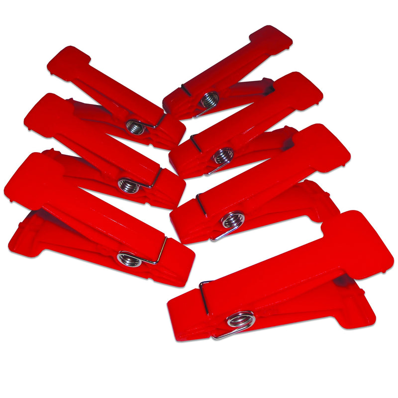 [Australia] - Resistive Pinch Pin Hand Exercisers (Set of 7) Red 