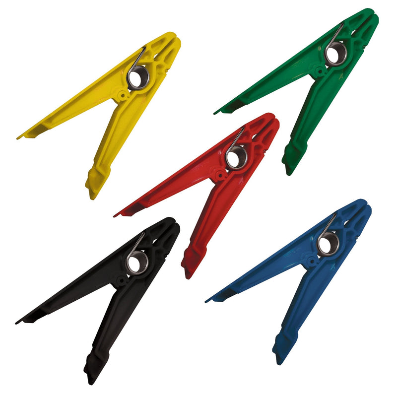 [Australia] - Resistive Pinch Pin Hand Exercisers (5 Count) Assorted 