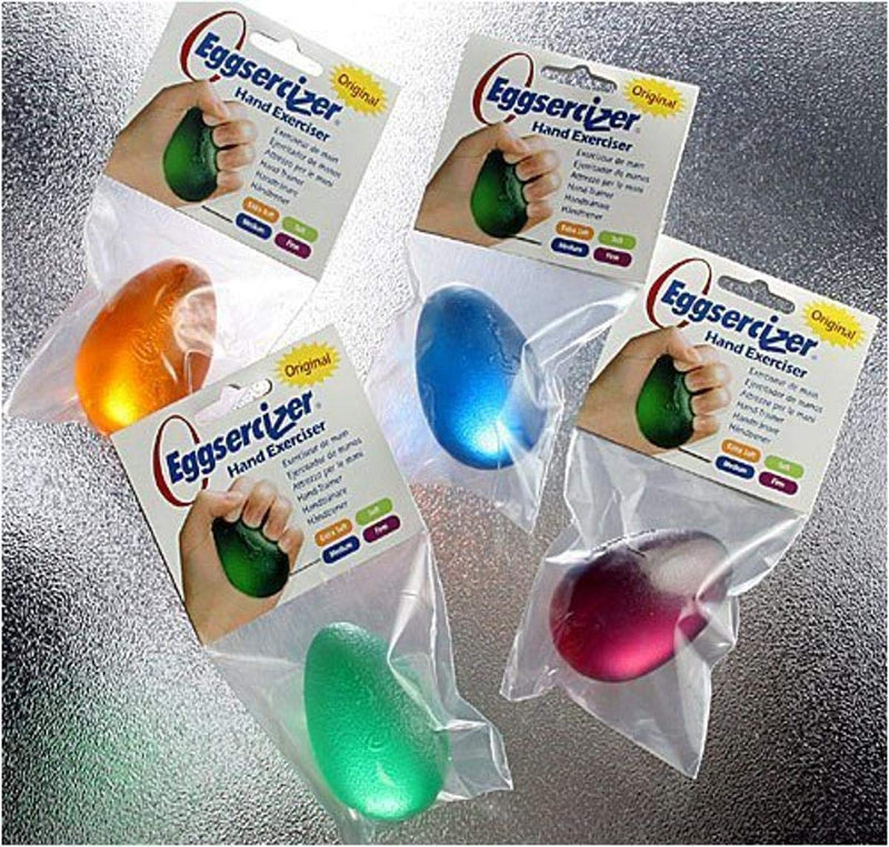 [Australia] - Magister Corporation Eggsercizer, Soft, Green, Single Soft (Green) 