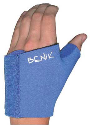 [Australia] - Benik Pediatric Neoprene Glove with Thumb Support, Size 1 for 1.25" Thumb Circumferences, Right 