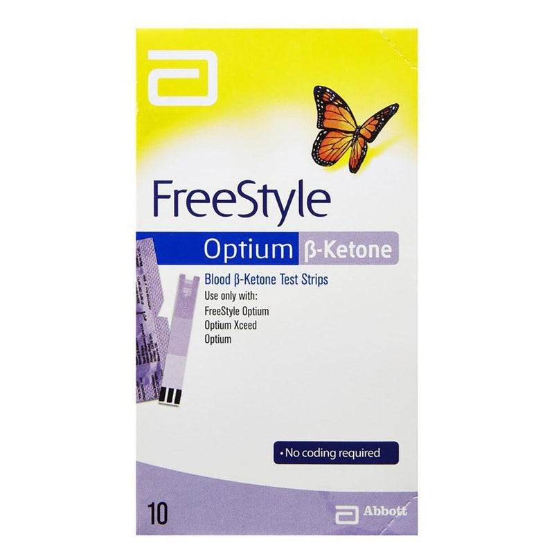 [Australia] - Optium Beta-Ketone Test Strips 