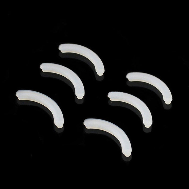 [Australia] - Leline's Eyelash Curler Refill Pads, Rubber Replacement Pads for Standard Eyelash Curler (White) 