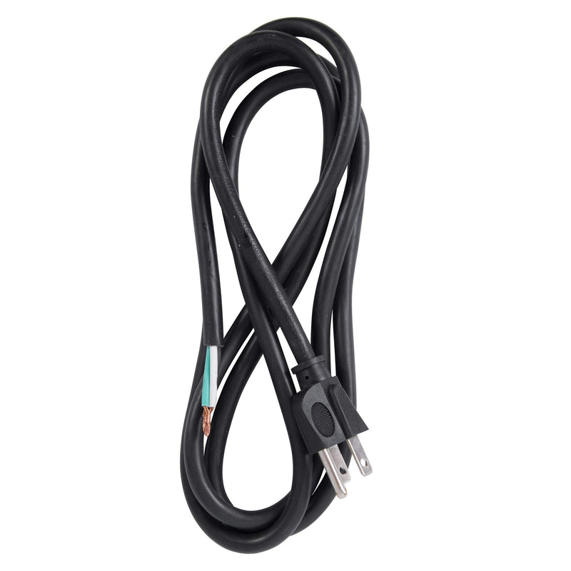 [Australia] - Bergen Industries Inc PS615143 3-Wire Appliance and Power Tool Cord, 6 ft, 14 AWG, 15A/125V AC, 1875w , Black 6 ft, 14 AWG, 15A/125V AC, 1875W, 