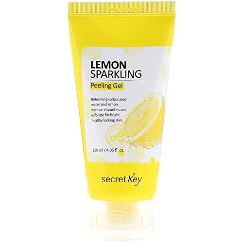 [Australia] - Secret Key Lemon Sparking Peeling Gel 120 ml [Korean Version] by LadyAda 