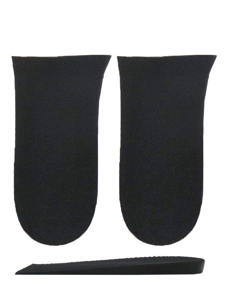 [Australia] - 12mm(1/2 Inch) Limb Leg Length Discrepancies LLD Heel Inserts Insoles (2 Medium Lefts) 2 Lefts 