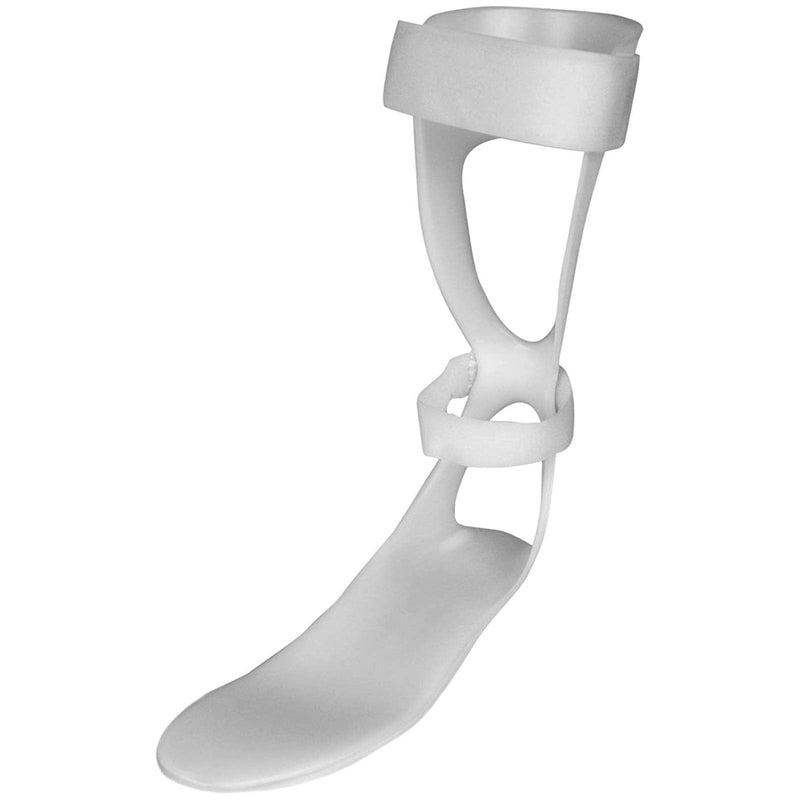 [Australia] - AFO–Swedish Foot Support - Drop Foot Stabilizer, Moldable, Trimmable, Lightweight Polyethylene, Women, Left Women Left 
