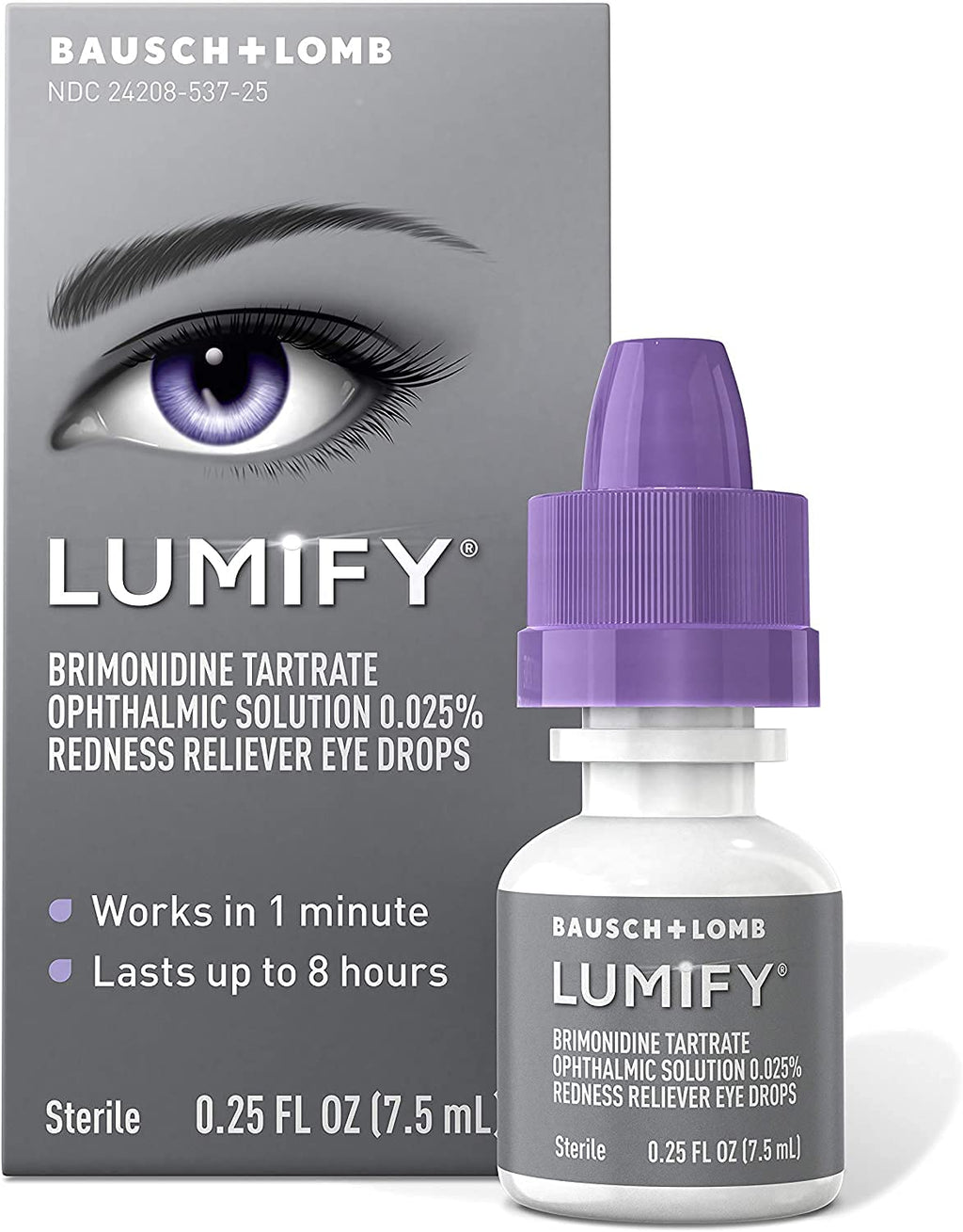 [Australia] - LUMIFY Redness Reliever Eye Drops 0.25 Ounce (7.5mL) 