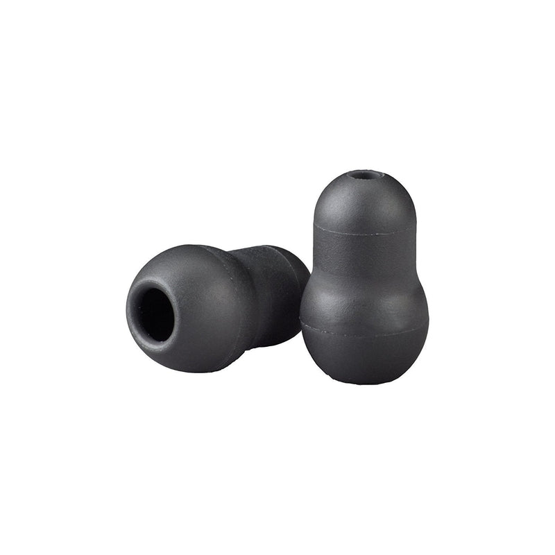 [Australia] - 10Pcs Super Soft Earbud Eartips Earpieces Replacement for Littmann Stethoscope Silicone Black 