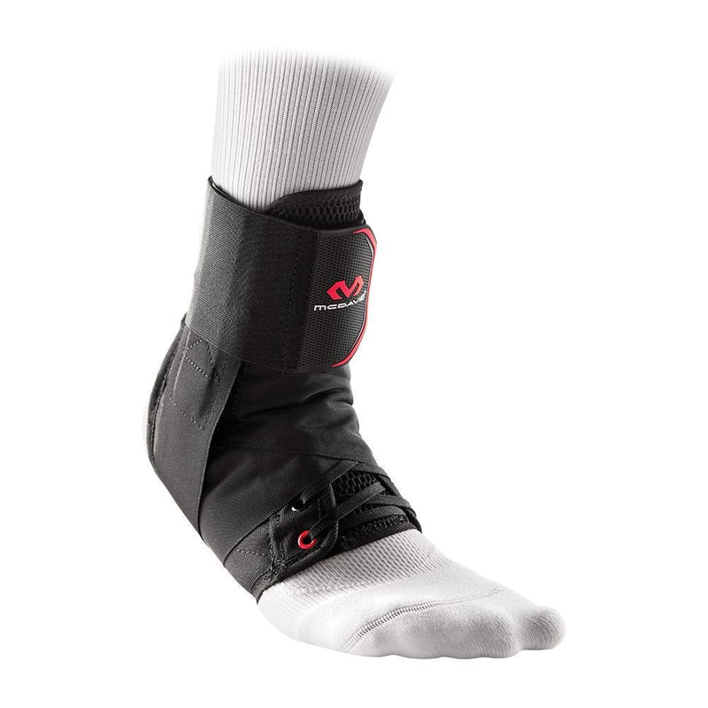 [Australia] - McDavid - 19598 195 Ultralight Ankle Brace with Figure-8 Strap, Black, Large 