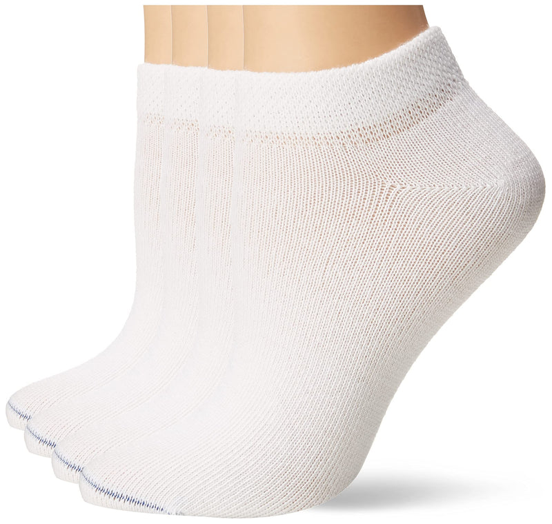 [Australia] - Dr. Scholl's Women's Diabetes & Circulator Socks - 4 & 6 Pair Packs Low Cut 4-10 White 