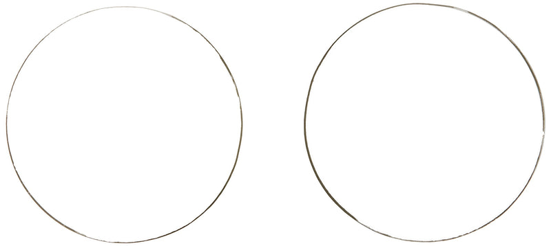 [Australia] - Silipos Gel Dots and Body Discs, 4" Body Discs, 2 per Sheet 