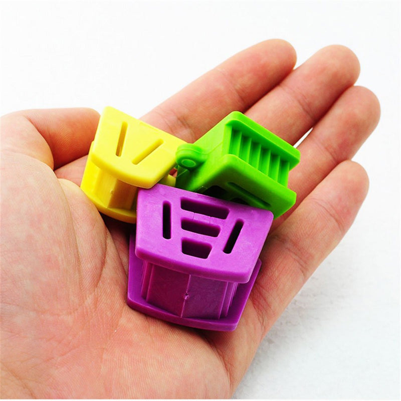 [Australia] - 6Pcs Dental Silicone Latex Mouth Prop Bites Block Rubber Opener Retractor (S*2, M*2, L*2) 
