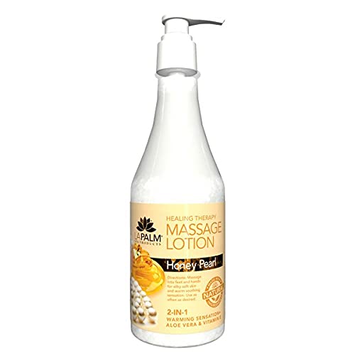 [Australia] - La Palm Lotion Honey Pearl 8oz 