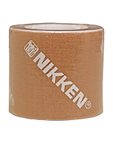 [Australia] - Nikken 1 Peach DUK Dynamic Underlayer Kinetic Tape (19148) - Produces Warmth from Natural Energy - Helps Reduce Tissue Pressure and Provide Comforts To Stress Muscle and Joints, Sticks for Days 