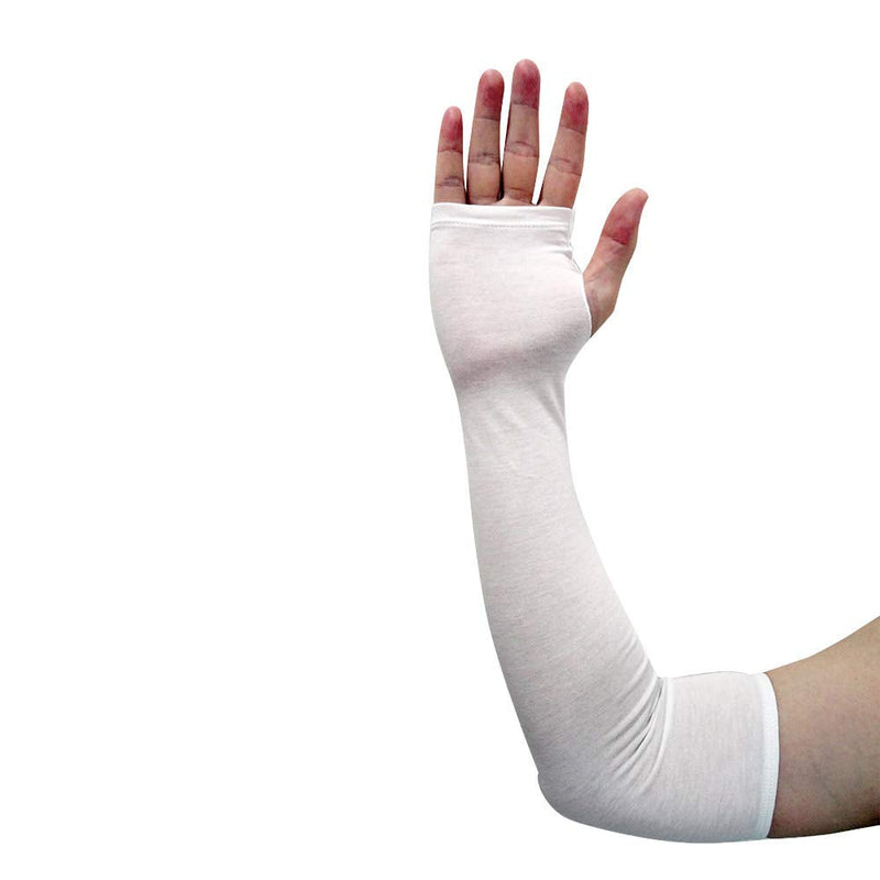 [Australia] - Edenswear Zinc-Infused Sleeves Bandage for Adults with Eczema - Wet Wrap Therapy (Large) Large 